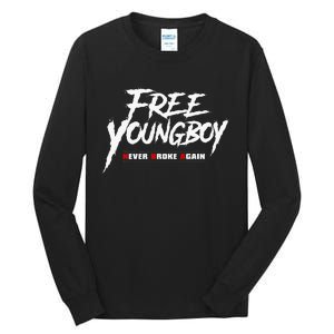 Free Y.O.U.N.G.B.O.Y Tall Long Sleeve T-Shirt