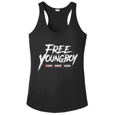 Free Y.O.U.N.G.B.O.Y Ladies PosiCharge Competitor Racerback Tank