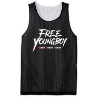 Free Y.O.U.N.G.B.O.Y Mesh Reversible Basketball Jersey Tank