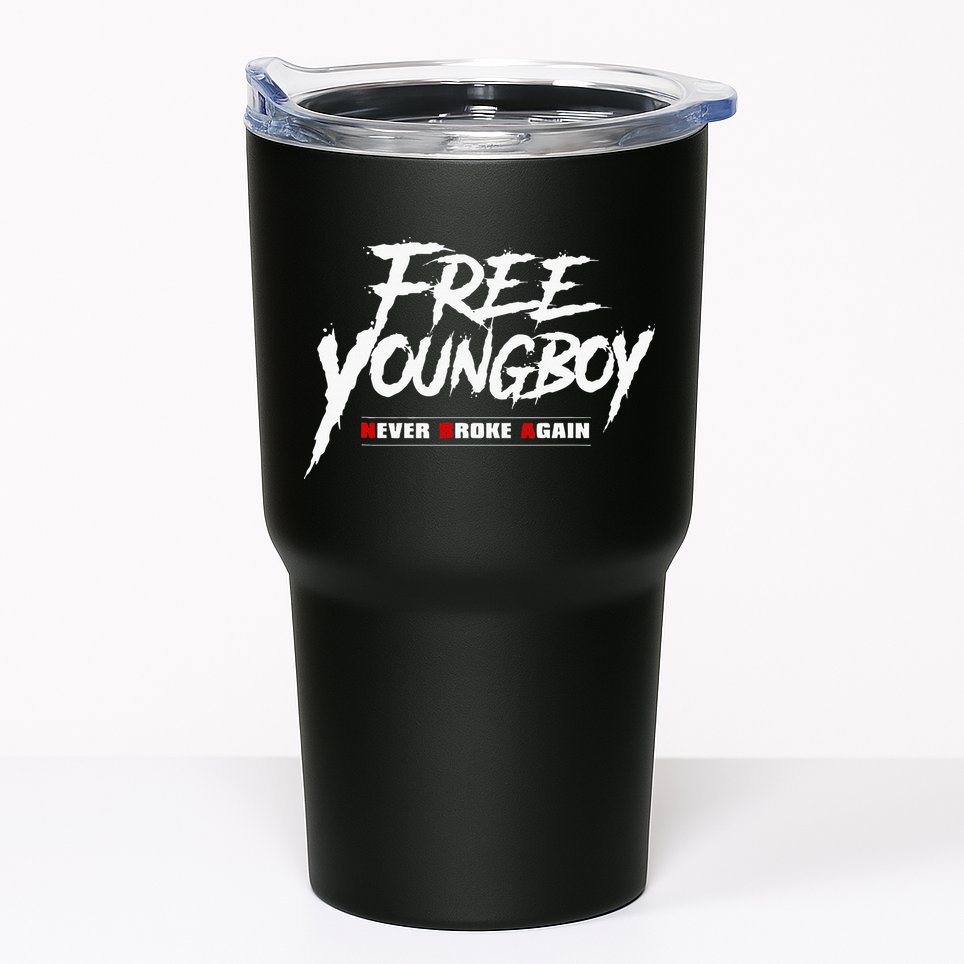 Free Y.O.U.N.G.B.O.Y Tumbler