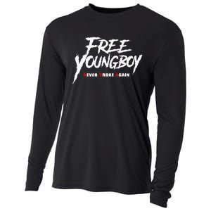 Free Y.O.U.N.G.B.O.Y Cooling Performance Long Sleeve Crew