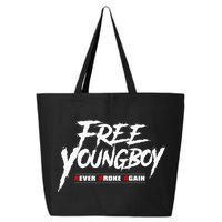 Free Y.O.U.N.G.B.O.Y 25L Jumbo Tote