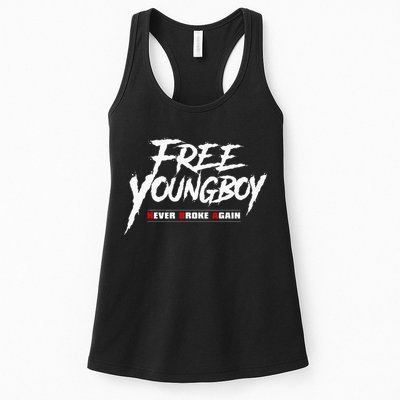 Free Y.O.U.N.G.B.O.Y Womens Tank Top