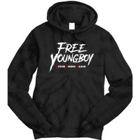 Free Y.O.U.N.G.B.O.Y Tie Dye Hoodie