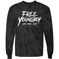 Free Y.O.U.N.G.B.O.Y Tie-Dye Long Sleeve Shirt