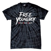 Free Y.O.U.N.G.B.O.Y Tie-Dye T-Shirt