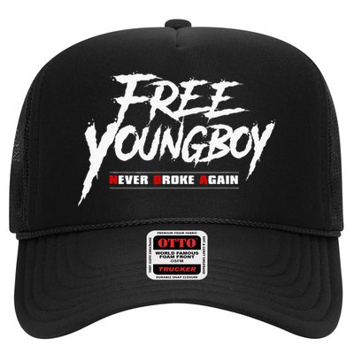 Free Y.O.U.N.G.B.O.Y Trucker Hat