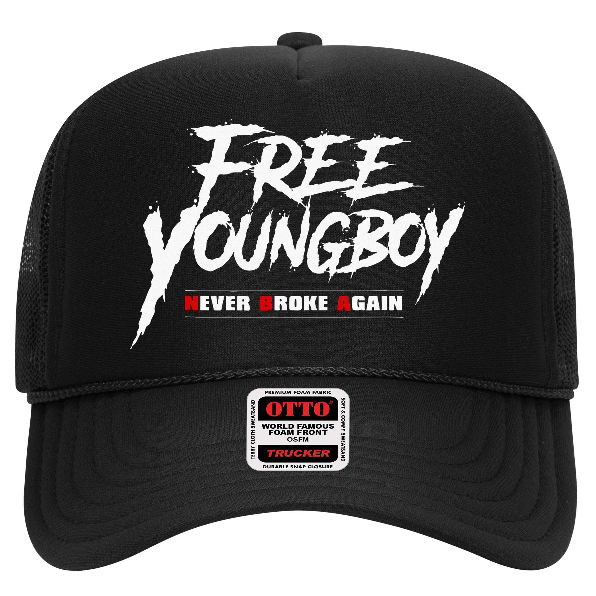 Free Y.O.U.N.G.B.O.Y Hat
