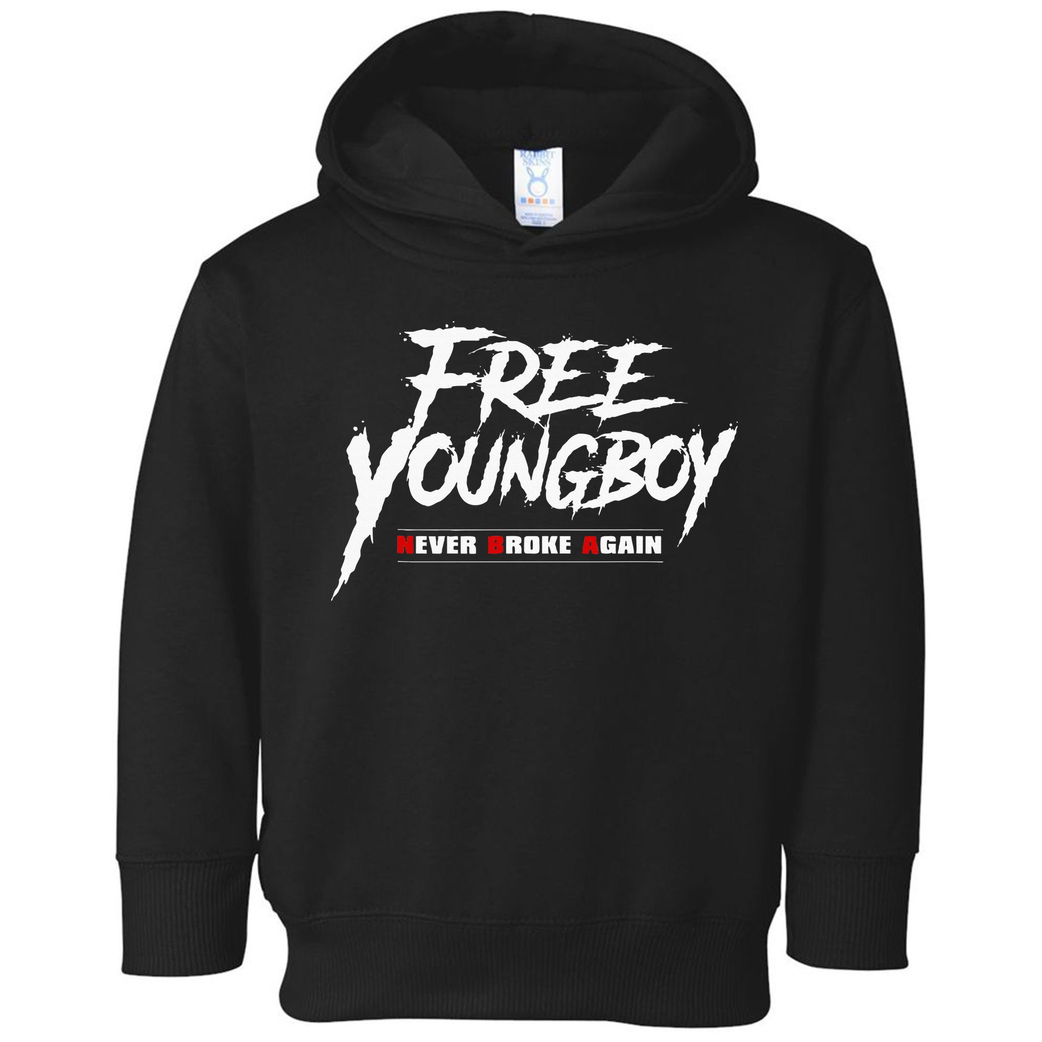 Free Y.O.U.N.G.B.O.Y Toddler Hoodie