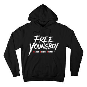 Free Y.O.U.N.G.B.O.Y Tall Hoodie