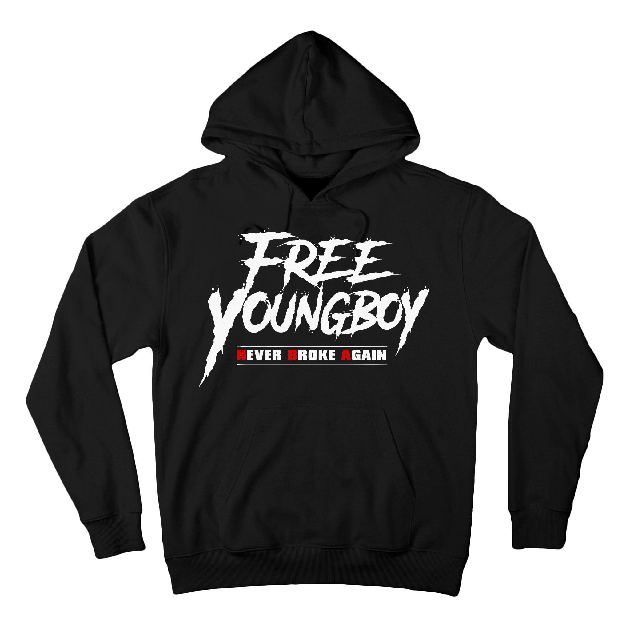 Free Y.O.U.N.G.B.O.Y Tall Hoodie