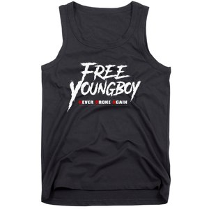 Free Y.O.U.N.G.B.O.Y Tank Top