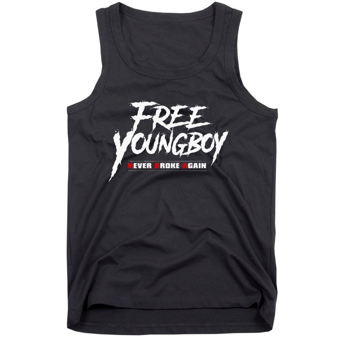 Free Y.O.U.N.G.B.O.Y Tank Top