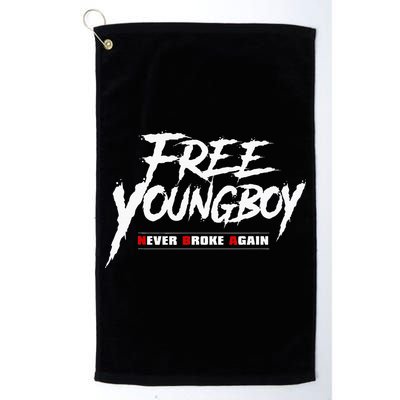 Free Y.O.U.N.G.B.O.Y Golf Towel