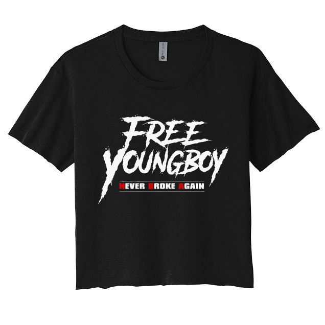 Free Y.O.U.N.G.B.O.Y Crop Top