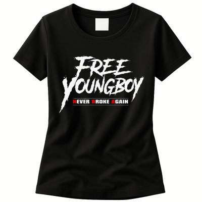 Free Y.O.U.N.G.B.O.Y Womens T-Shirt