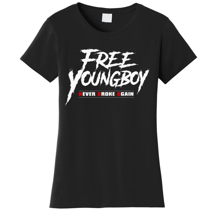 Free Y.O.U.N.G.B.O.Y Women's T-Shirt