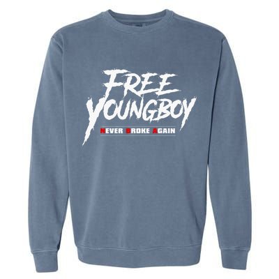 Free Y.O.U.N.G.B.O.Y Garment-Dyed Sweatshirt