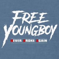 Free Y.O.U.N.G.B.O.Y Garment-Dyed Sweatshirt