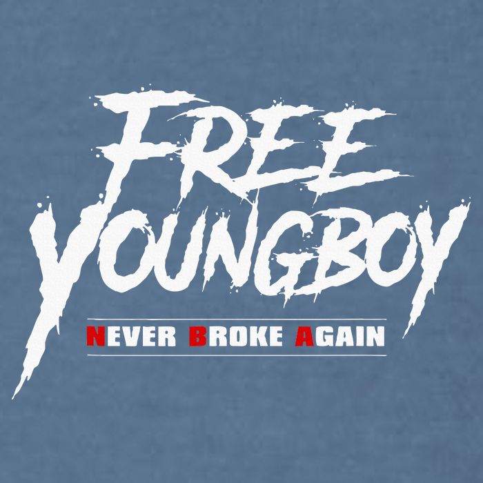 Free Y.O.U.N.G.B.O.Y Garment-Dyed Sweatshirt