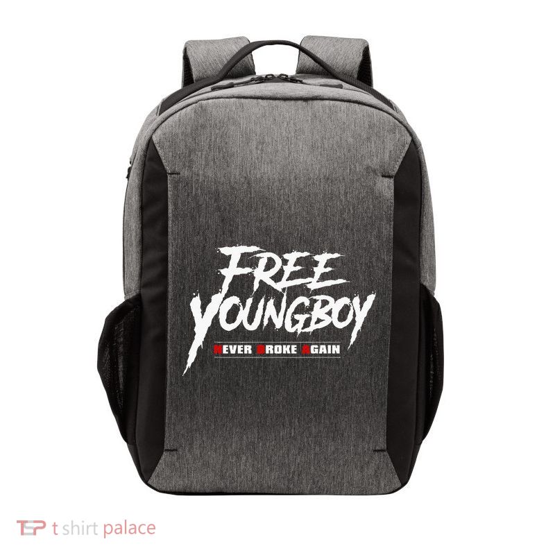 Free Y.O.U.N.G.B.O.Y Vector Backpack