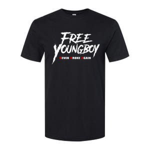 Free Y.O.U.N.G.B.O.Y Softstyle CVC T-Shirt