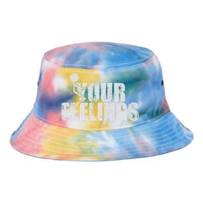 Fuck Your Feelings Tie Dye Newport Bucket Hat