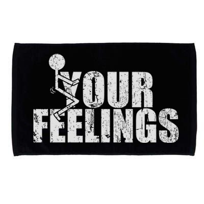 Fuck Your Feelings Microfiber Hand Towel