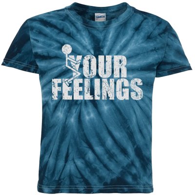 Fuck Your Feelings Kids Tie-Dye T-Shirt