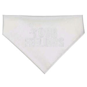 Fuck Your Feelings USA-Made Doggie Bandana