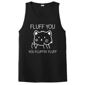 Fluff You Fluffin' Fluff Pet Cat Lover Gift PosiCharge Competitor Tank