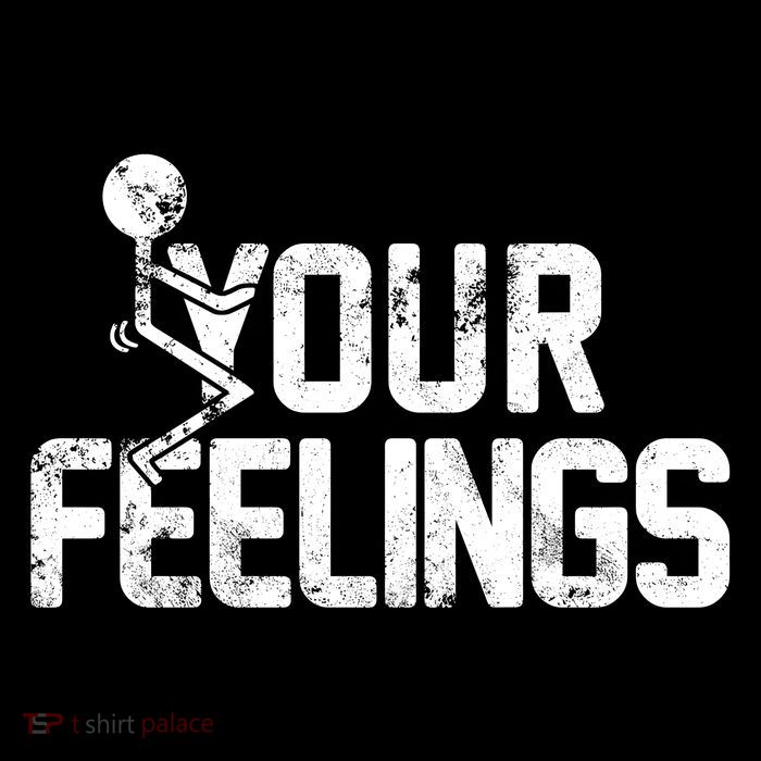 Fuck Your Feelings Grunge Vintage Retro Baby Bodysuit