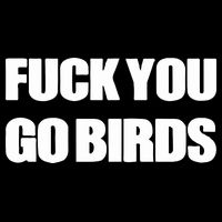 Fuck You Go Birds Cooling Performance Crew T-Shirt