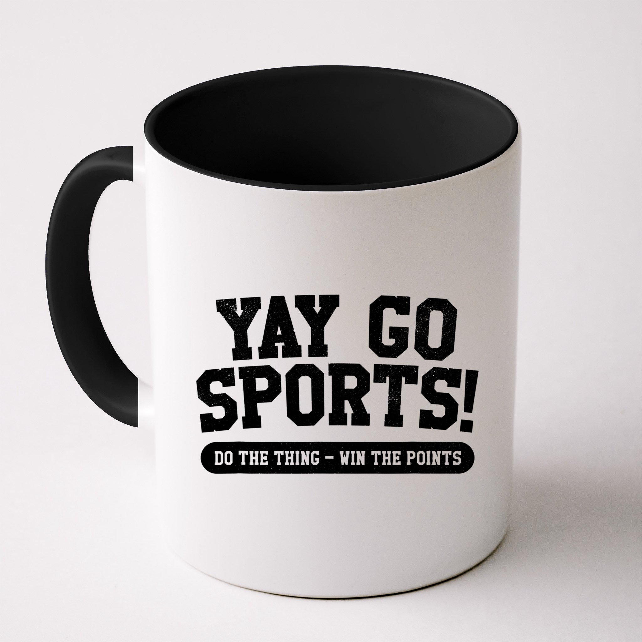 Funny Yay Go Sports Gift Funny Sports Gift Mug