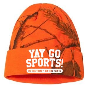 Funny Yay Go Sports Gift Funny Sports Gift Kati Licensed 12" Camo Beanie