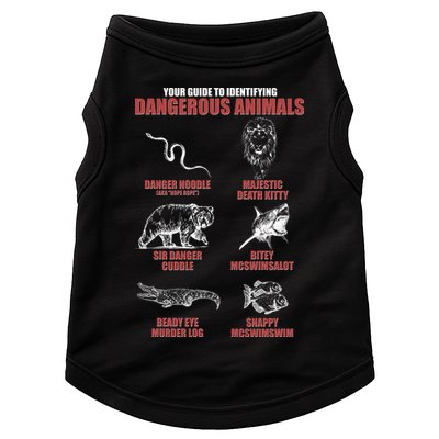 Funny Your Guide To Identifying Dangerous Animals Doggie Tank