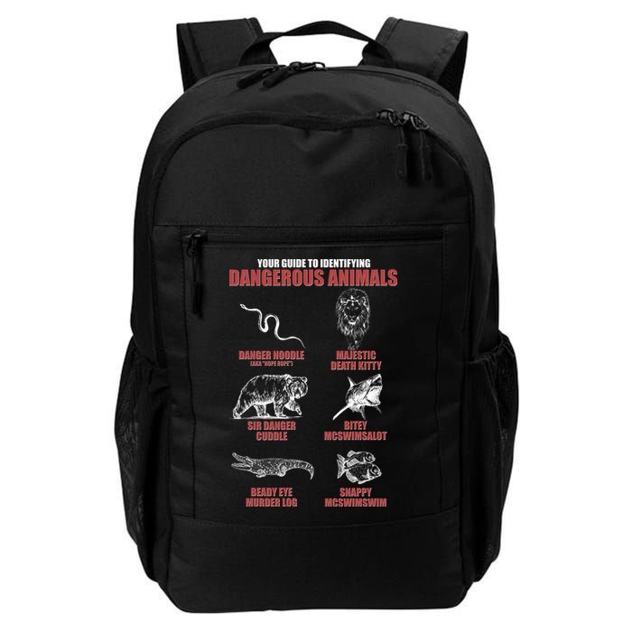 Funny Your Guide To Identifying Dangerous Animals Backpack