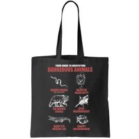 Funny Your Guide To Identifying Dangerous Animals Bag