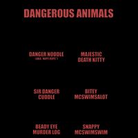 Funny Your Guide To Identifying Dangerous Animals 16oz Travel Tumbler