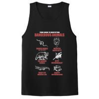 Funny Your Guide To Identifying Dangerous Animals PosiCharge Competitor Tank