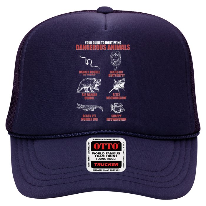Funny Your Guide To Identifying Dangerous Animals Hat
