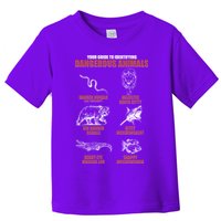 Funny Your Guide To Identifying Dangerous Animals Toddler T-Shirt