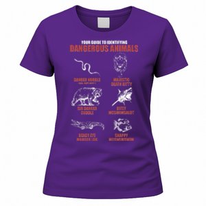 Funny Your Guide To Identifying Dangerous Animals Women's T-Shirt