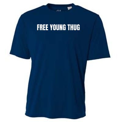 Free Youn G Thug Cooling Performance Crew T-Shirt