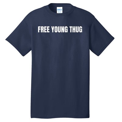 Free Youn G Thug Tall T-Shirt