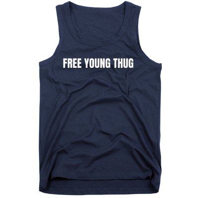 Free Youn G Thug Tank Top