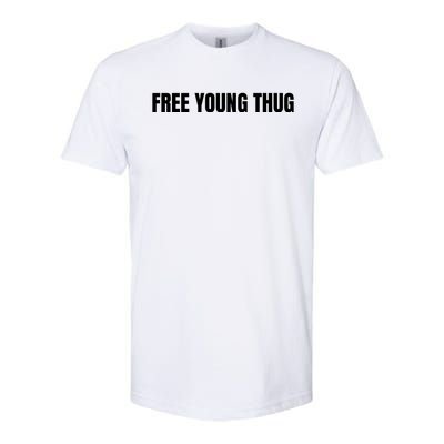 Free Youn G Thug Softstyle CVC T-Shirt