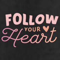 Follow Your Heart Cute Quote Cool Comfort Performance Bucket Hat