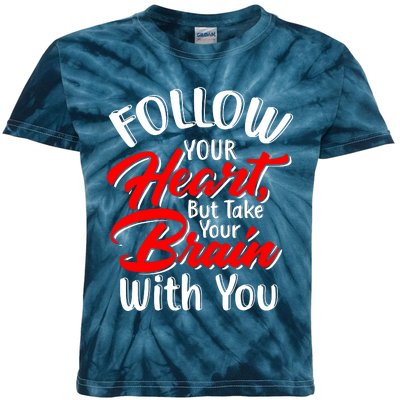 Follow Your Heart Kids Tie-Dye T-Shirt