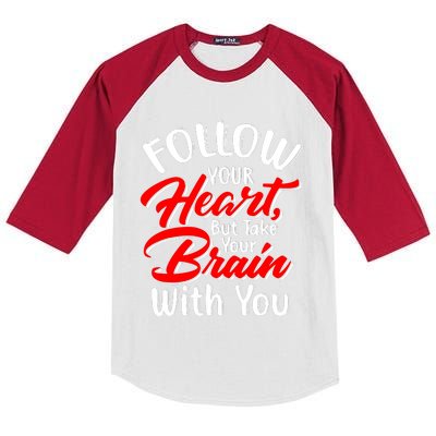 Follow Your Heart Kids Colorblock Raglan Jersey